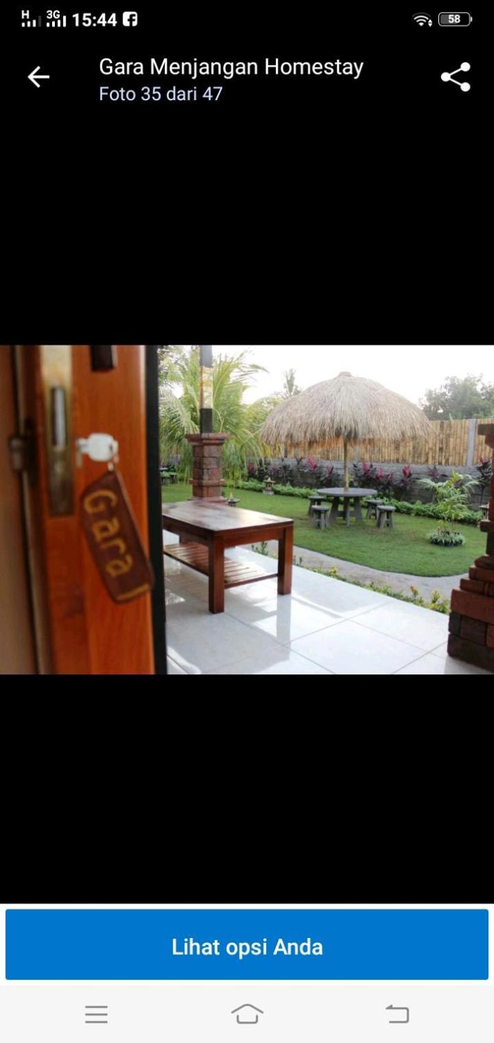 Gara Menjangan Homestay Banyuwedang Luaran gambar