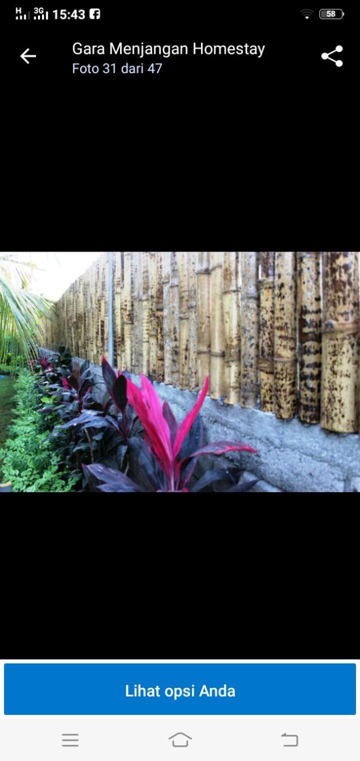 Gara Menjangan Homestay Banyuwedang Luaran gambar