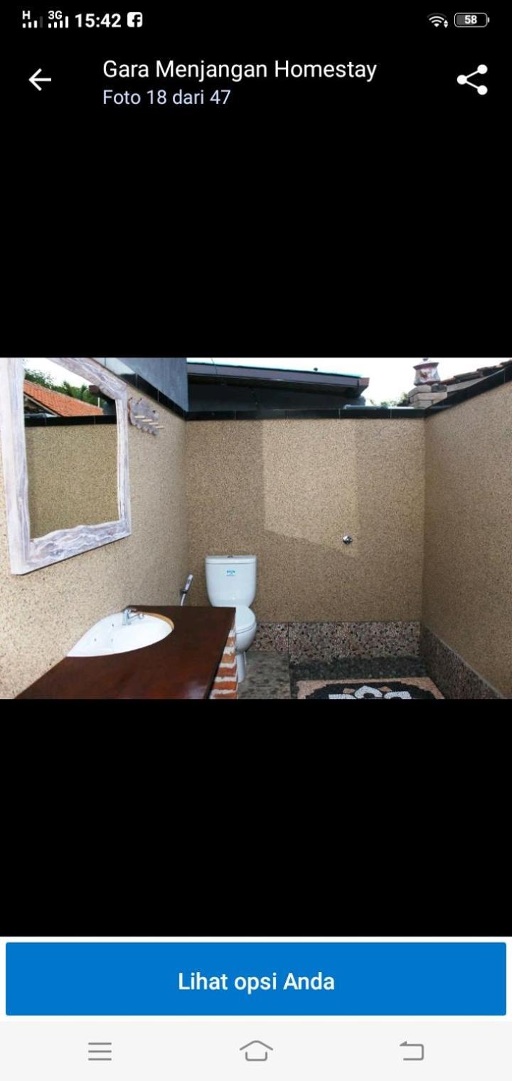 Gara Menjangan Homestay Banyuwedang Luaran gambar